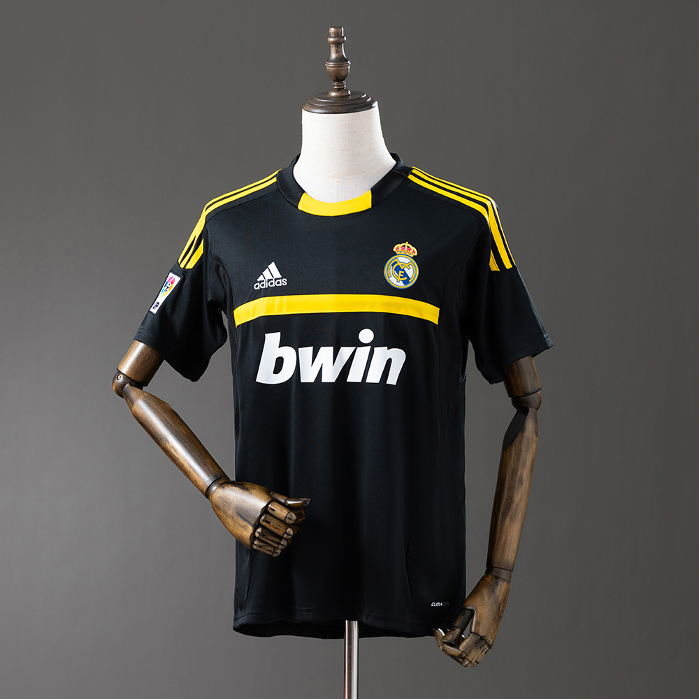 2011-2012 Real Madrid Goalkeeper Black  jersey