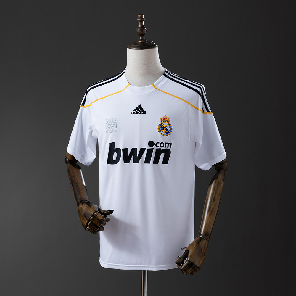 2009-2010 Real Madrid home jersey