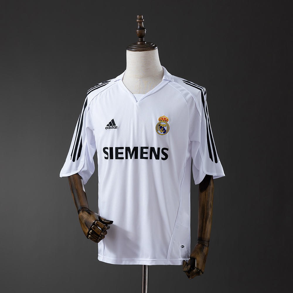 2005-2006 Real Madrid home jersey