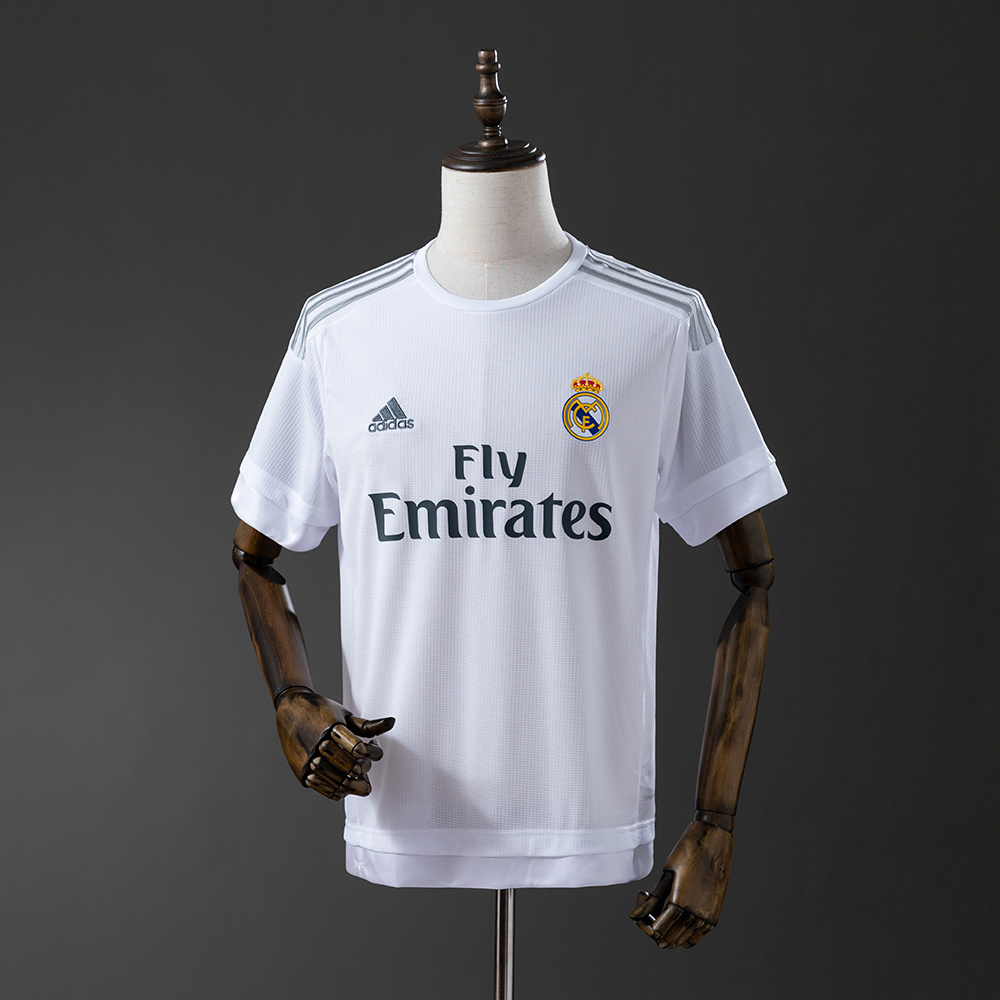 2015-2016 Real Madrid home jersey