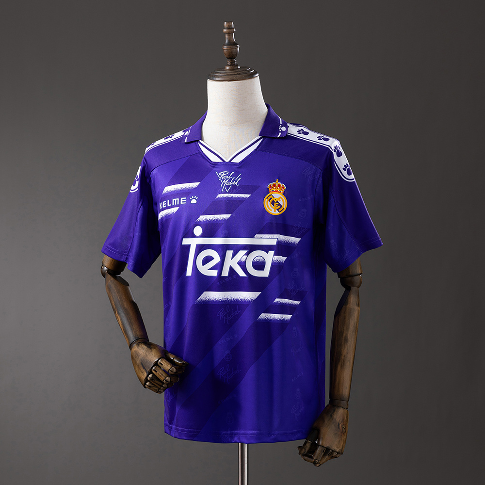 1994-1996 Real Madrid away jersey