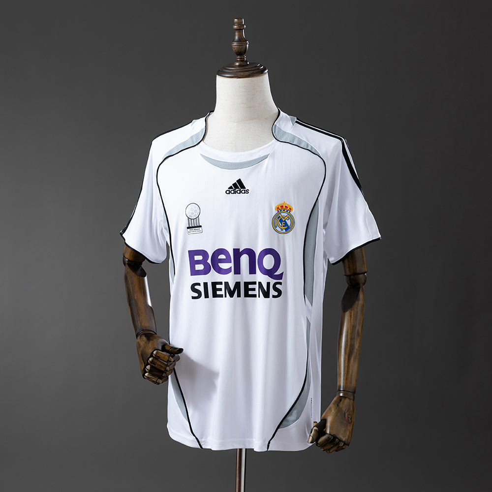 2006-2007 Real Madrid home jersey