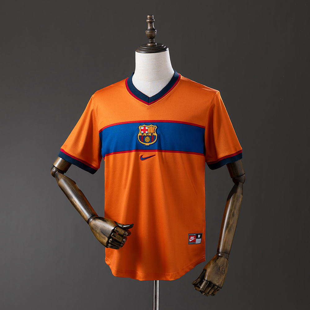 1998 Barcelona away jersey