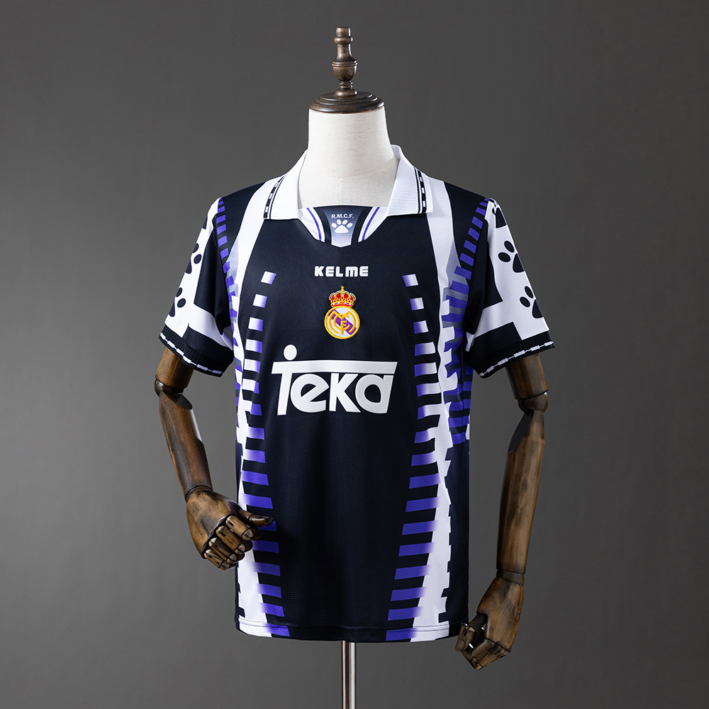 1997-1998 Real Madrid third jersey