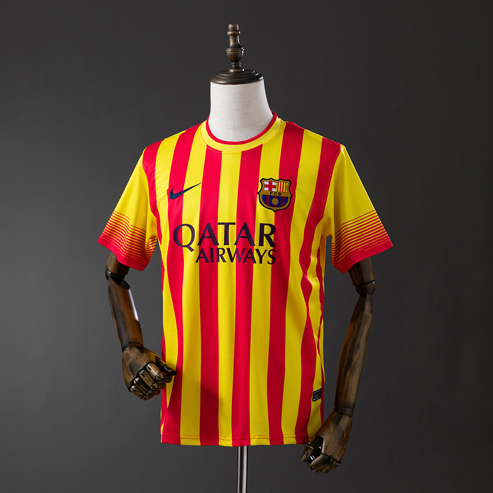 2013-2014 Barcelona away jersey