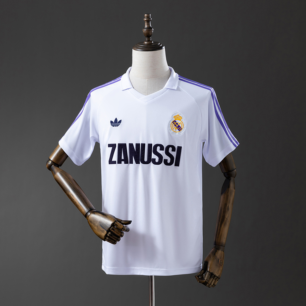 1984-1985 Real Madrid home jersey