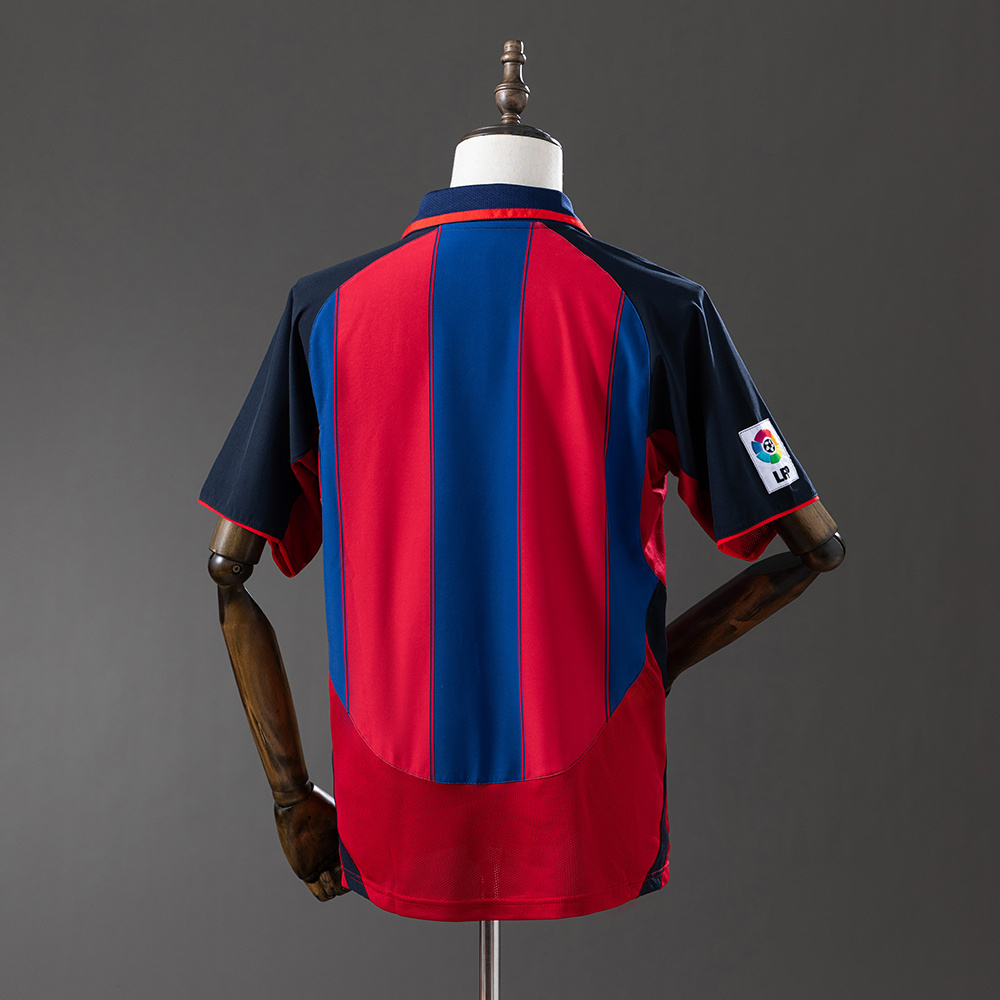 2003-2004 Barcelona home jersey