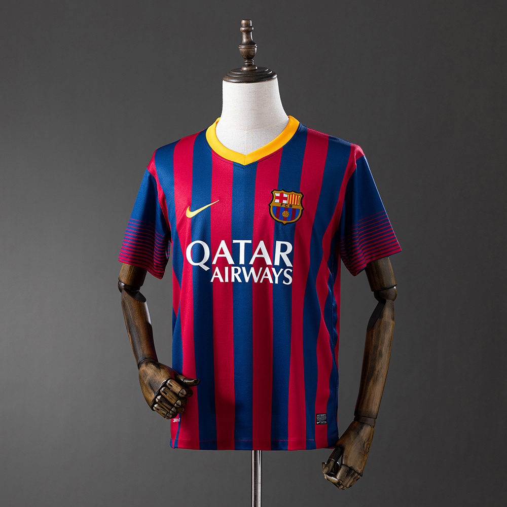2013-2014 Barcelona home jersey