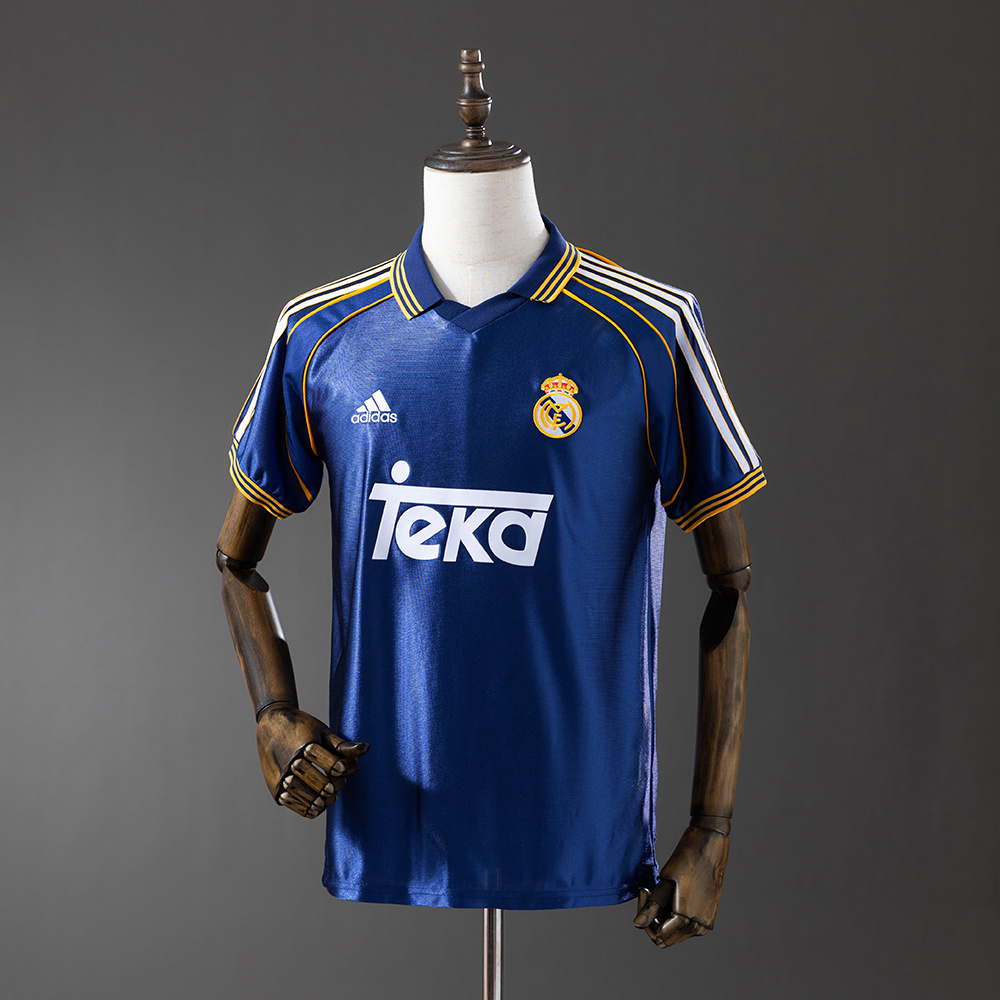 1998-2000 Real Madrid third jersey