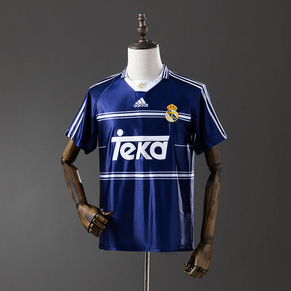 1998-1999 Real Madrid third jersey
