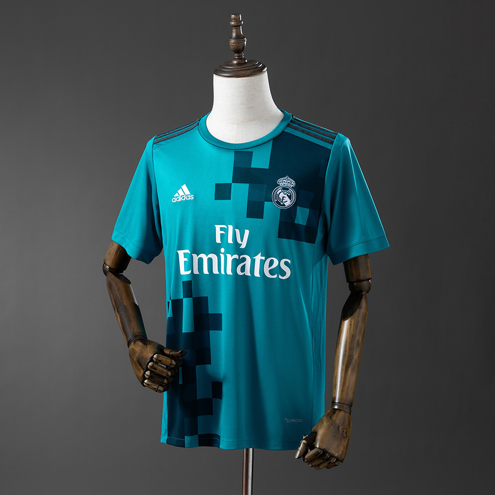 2017-2018 Real Madrid third jersey