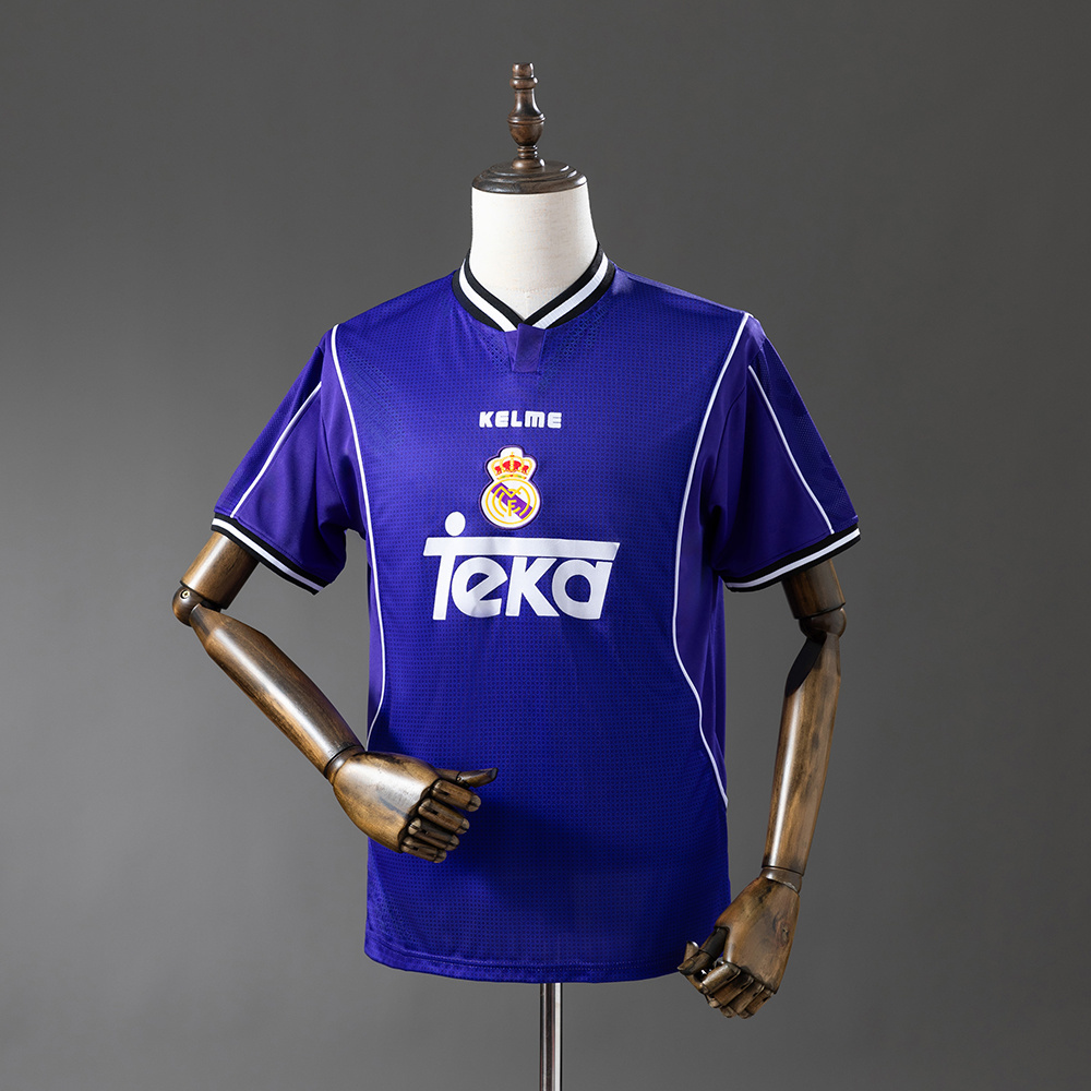 1997-1998 Real Madrid away jersey