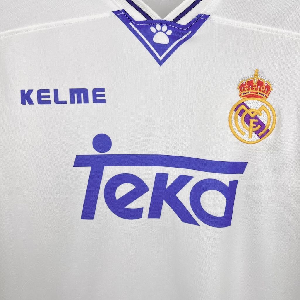 1996-1997 Real Madrid home jersey