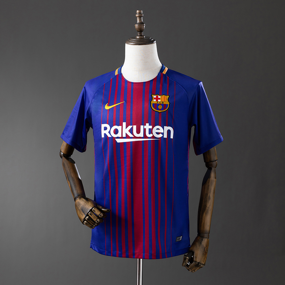 2017-2018 Barcelona home jersey