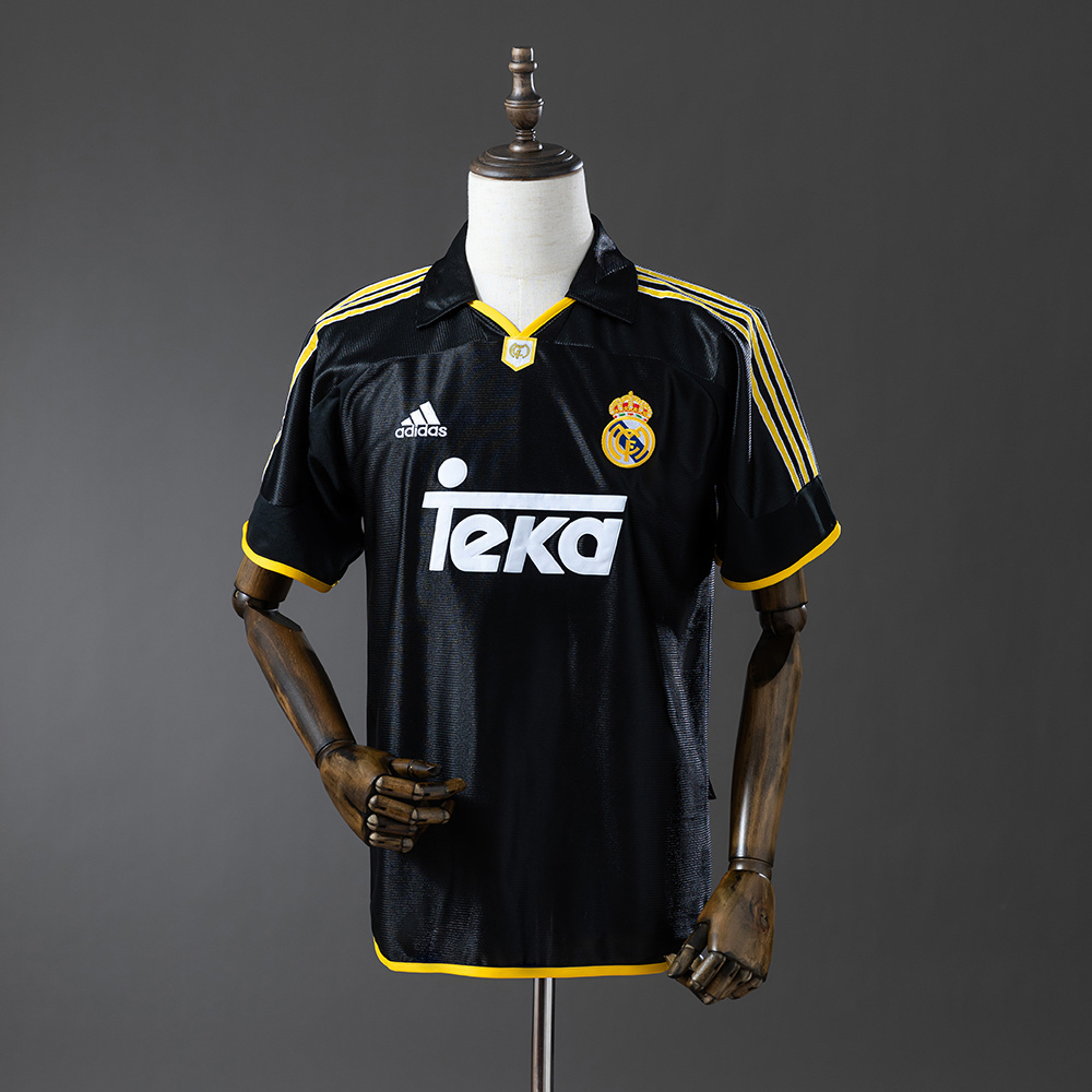 1999-2001 Real Madrid home jersey