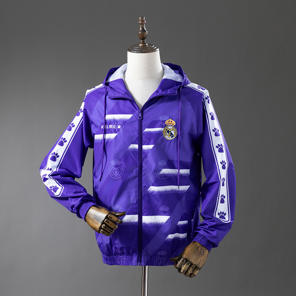 Real Madrid Windbreaker  5