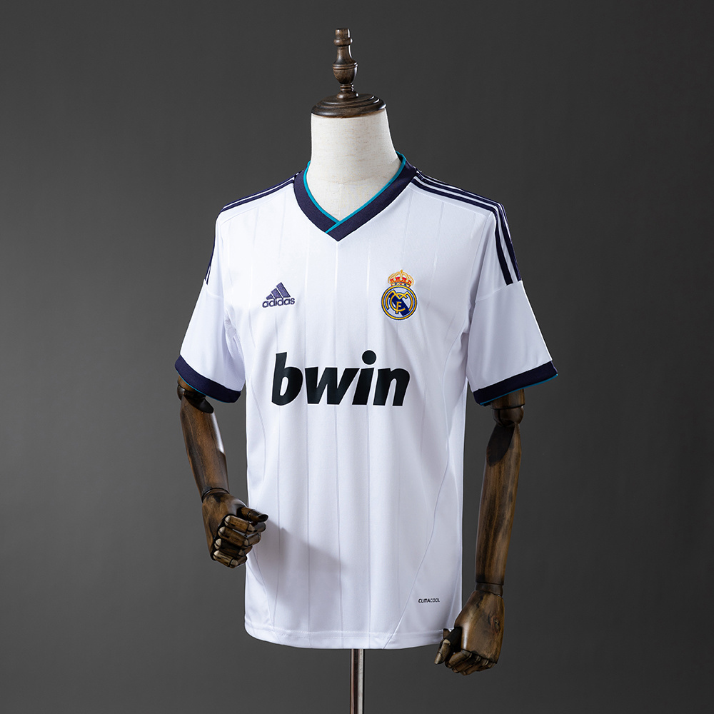 2012-2013 Real Madrid home jersey
