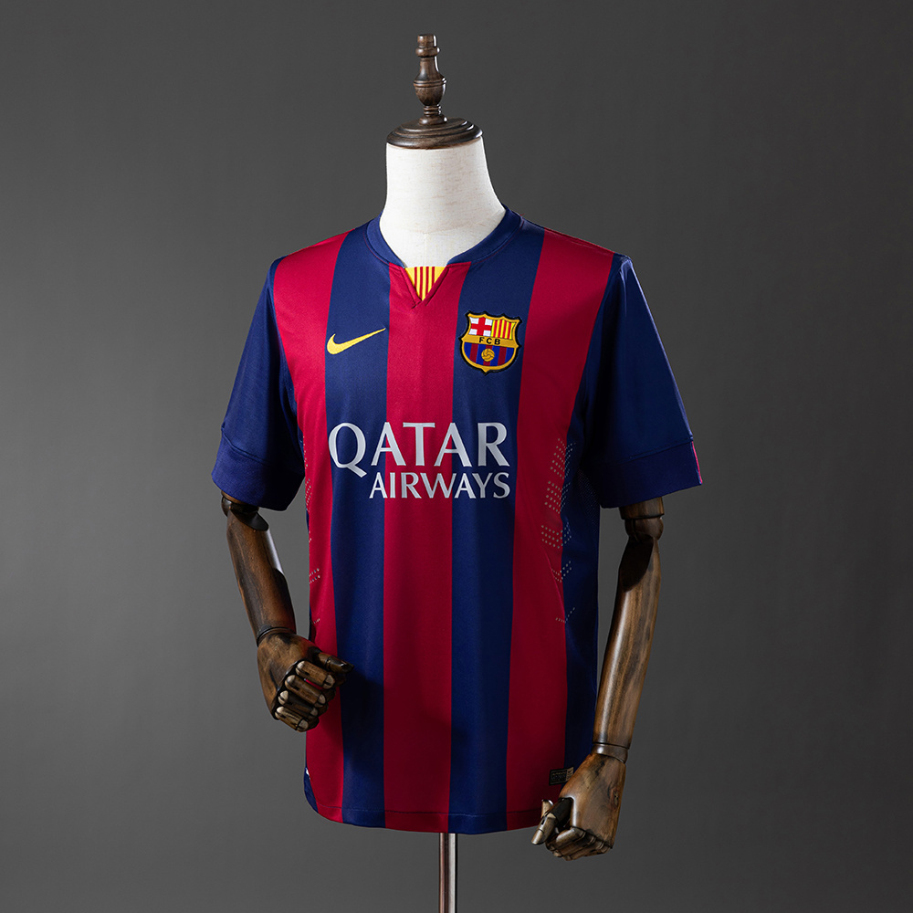 2014-2015 Barcelona home jersey