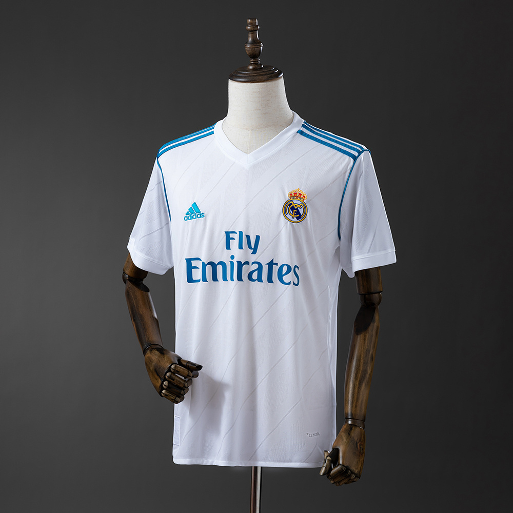 2017-2018 Real Madrid home jersey
