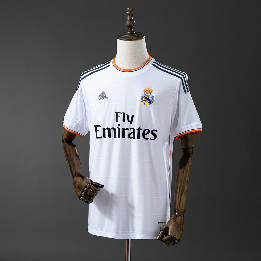 2013-2104 Real Madrid home jersey