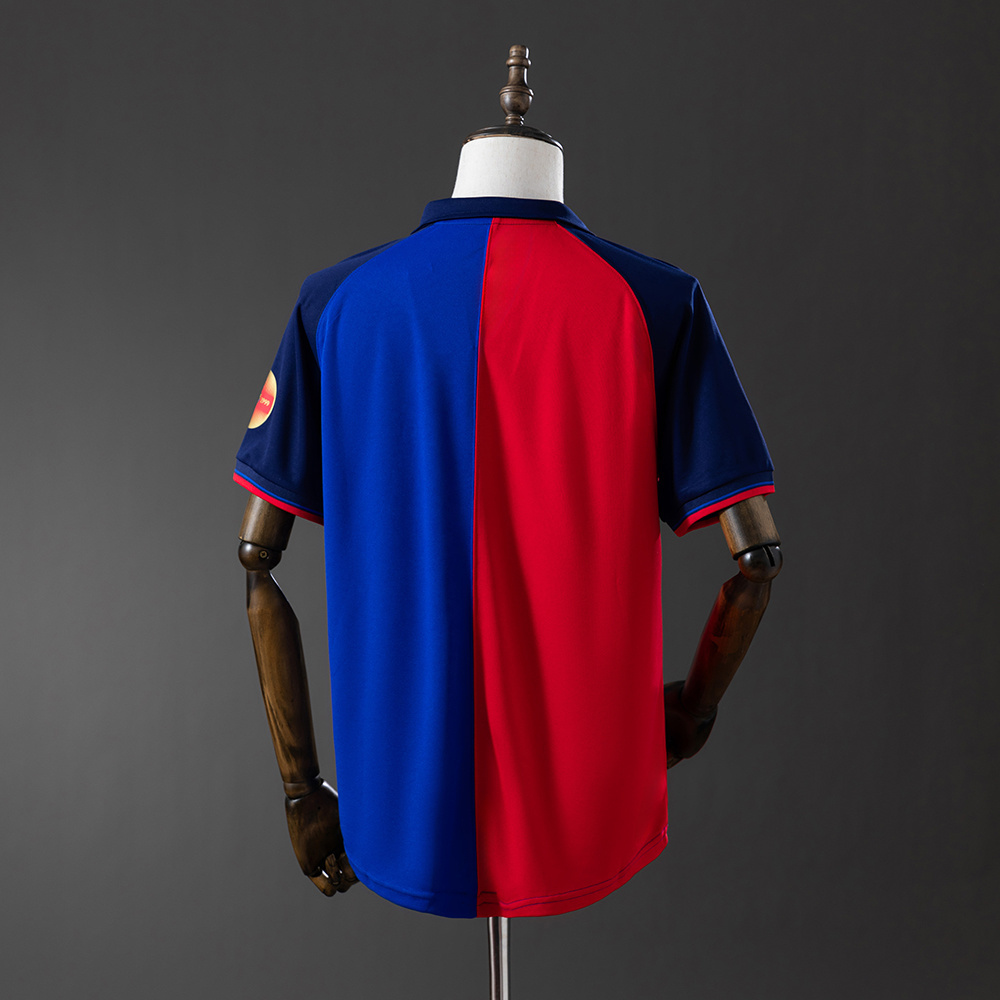 1999-2000 Barcelona home jersey