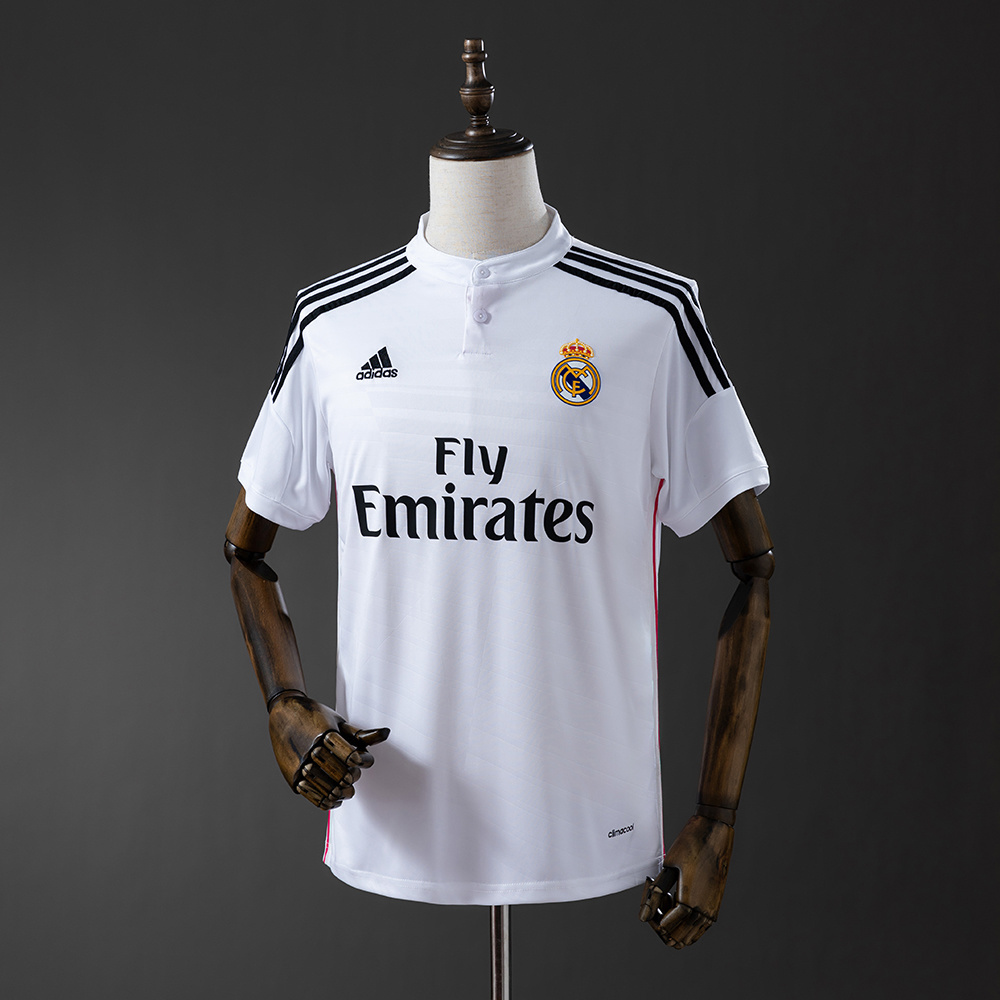 2014-2015 Real Madrid home jersey