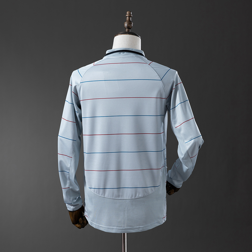 Long sleeves 2003-2004 Barcelona away jersey