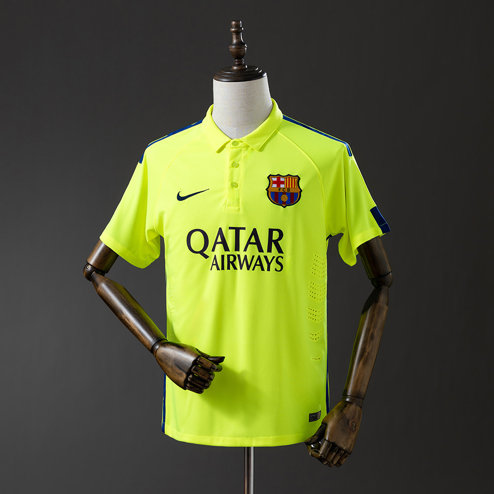2014-2015 Barcelona third jersey