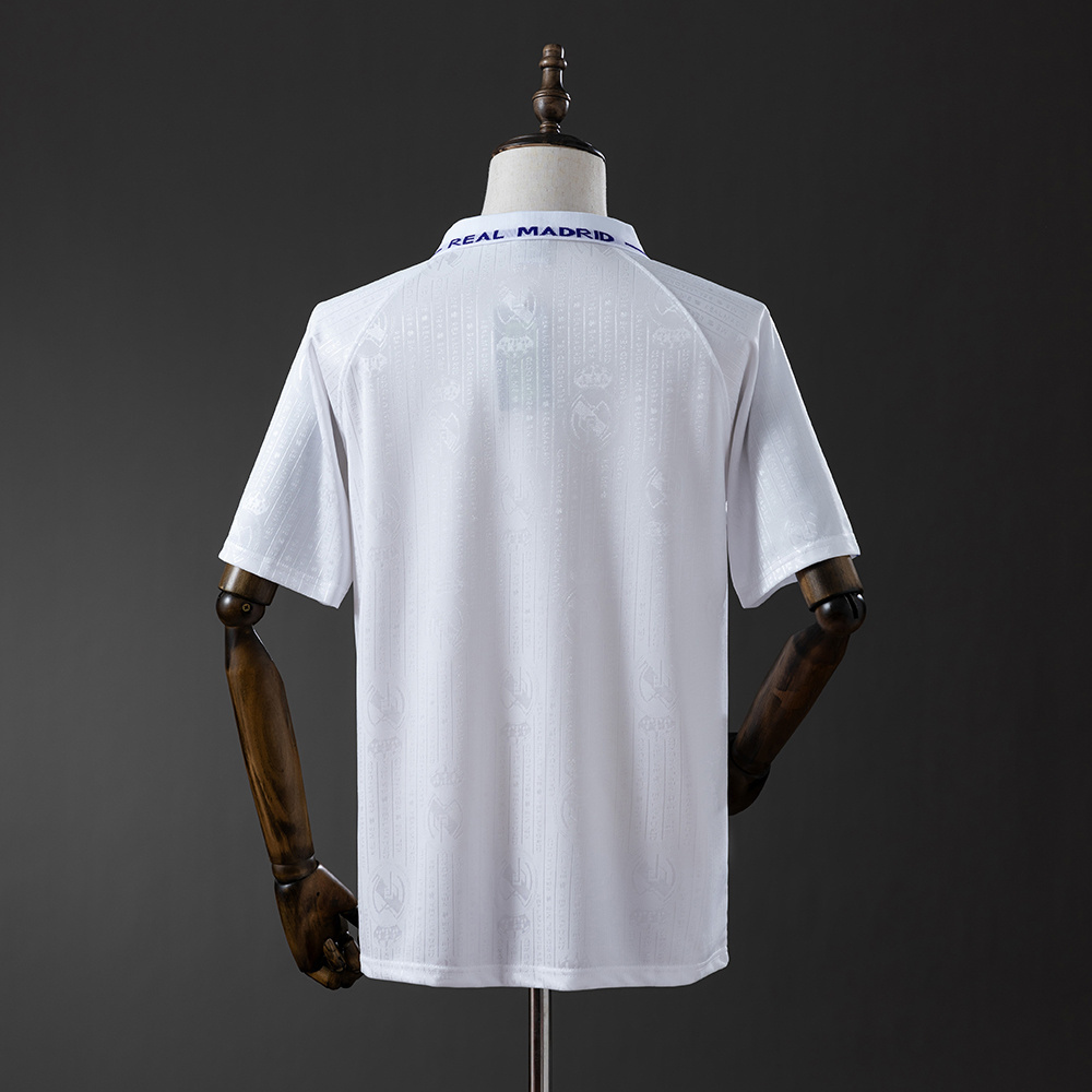 1996-1997 Real Madrid home jersey