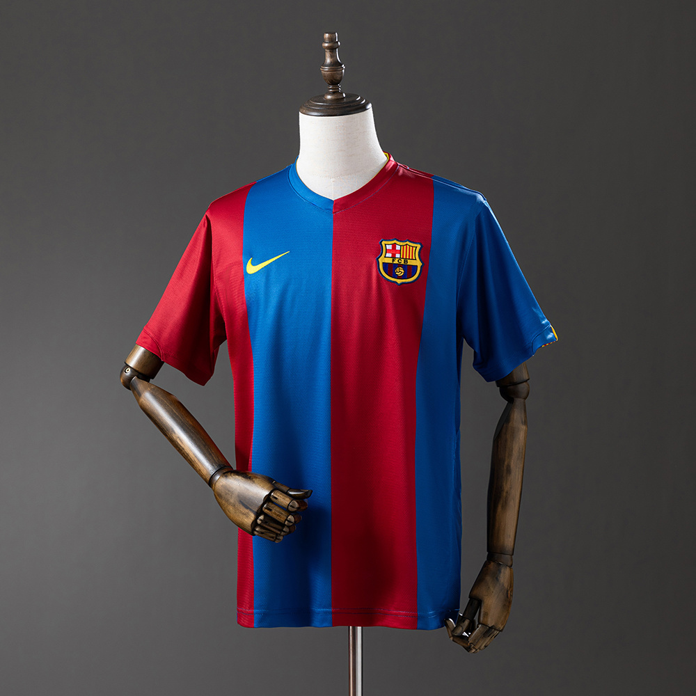 2006-2007 Barcelona home jersey