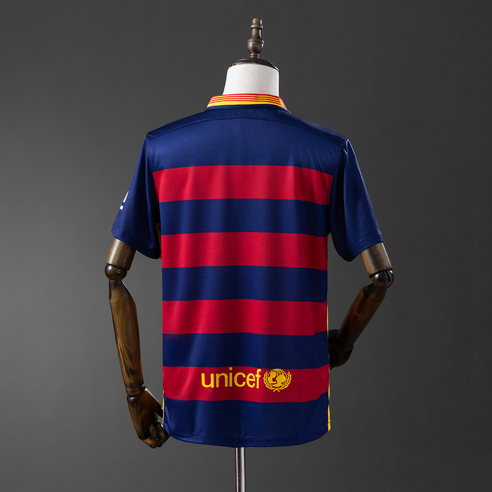 2015-2016 Barcelona home jersey