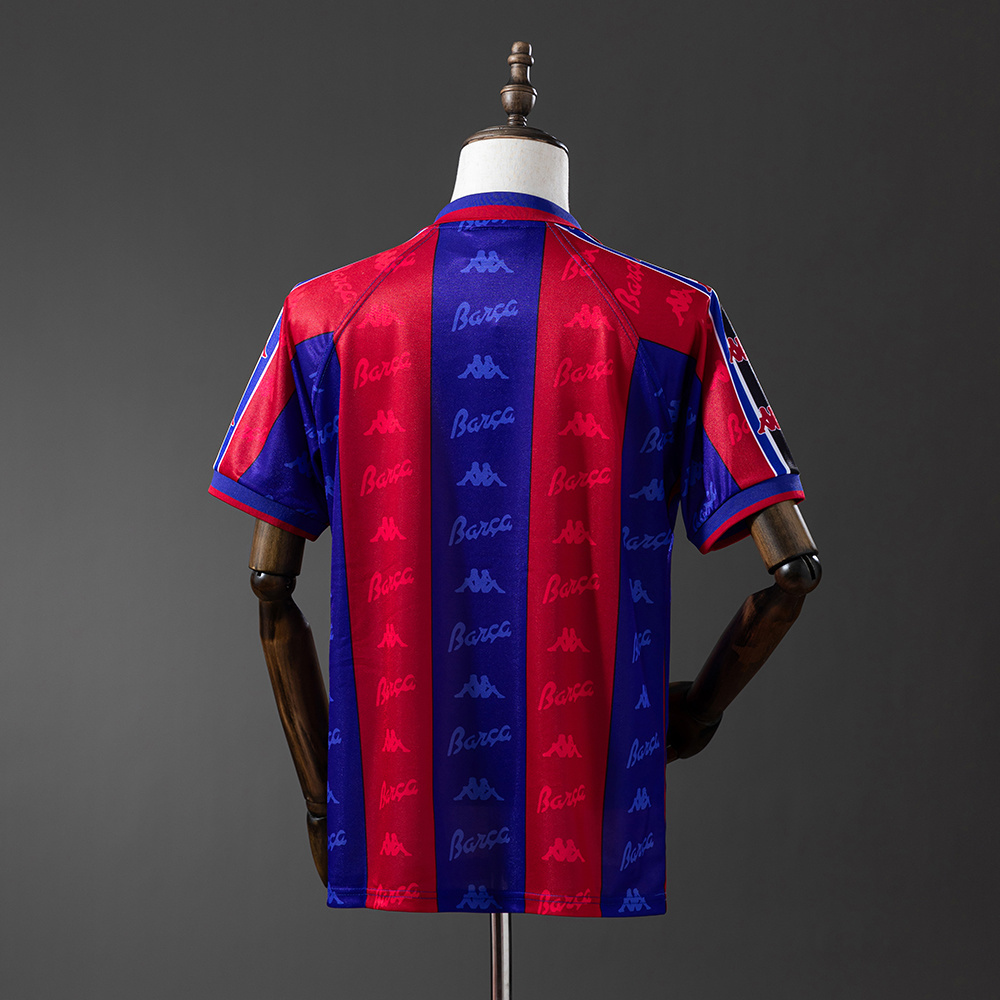 1995-1997 Barcelona home jersey