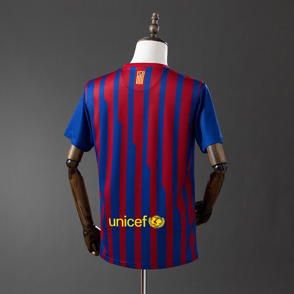 2011-2012 Barcelona home jersey
