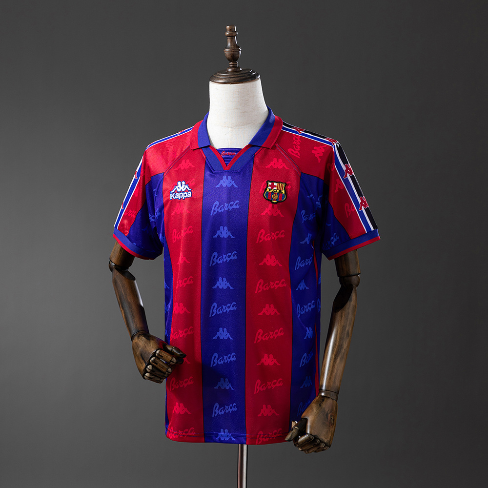 1995-1997 Barcelona home jersey
