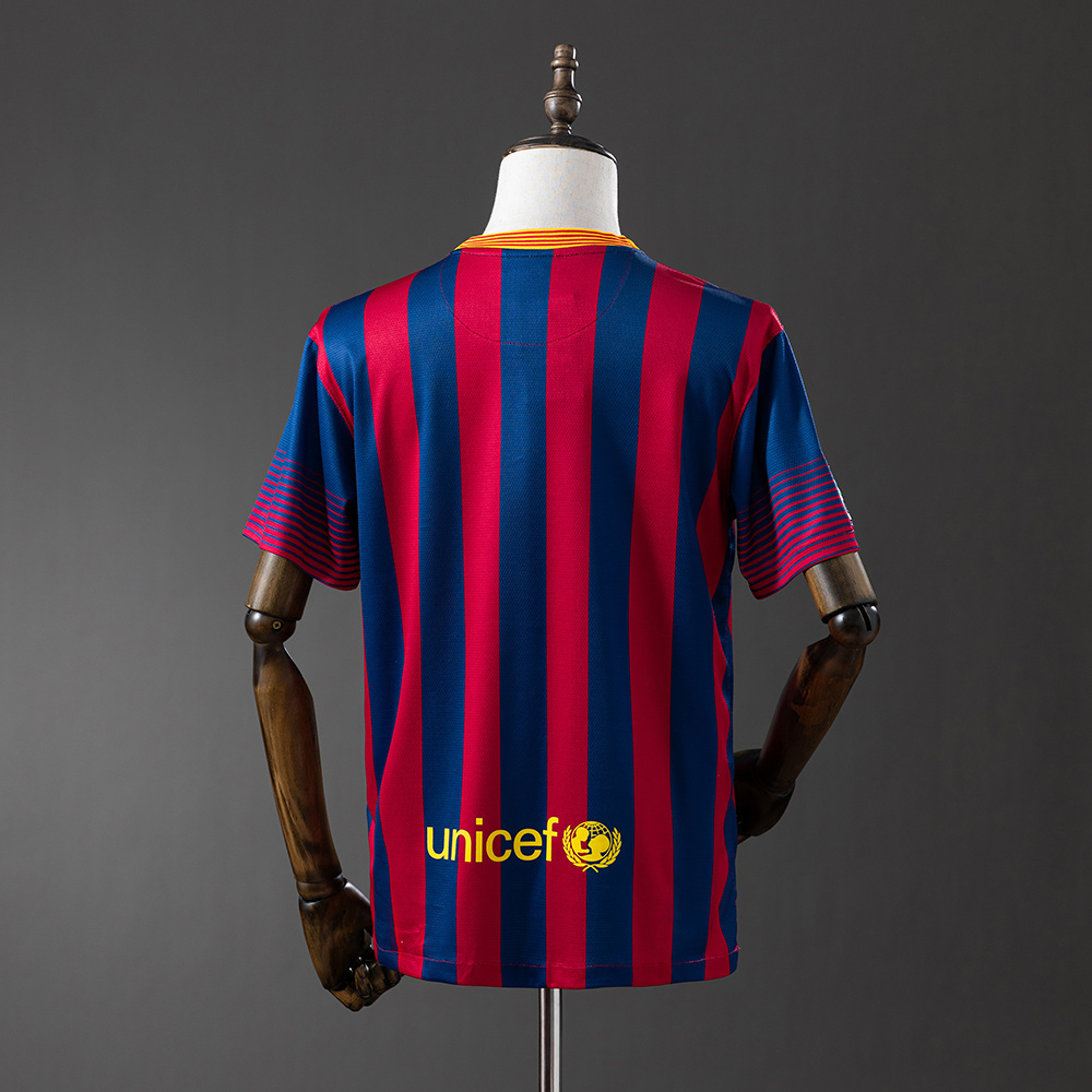 2013-2014 Barcelona home jersey