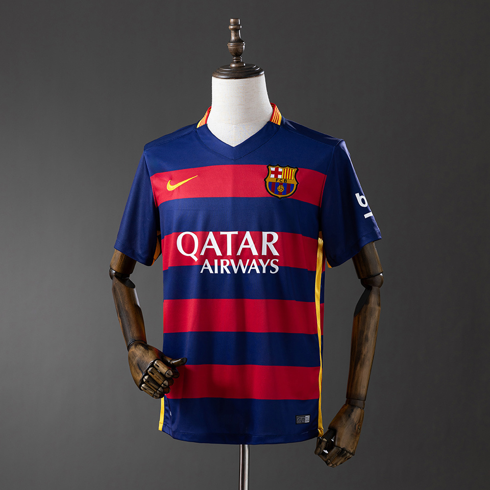2015-2016 Barcelona home jersey