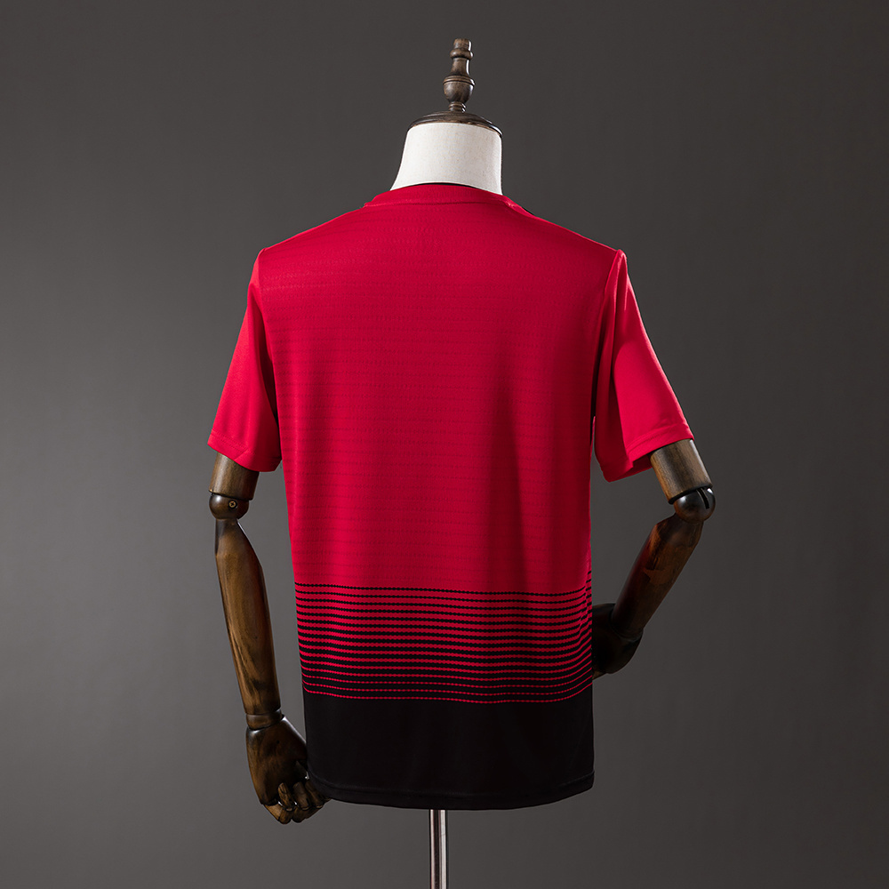 2018-2019 Manchester United home jersey