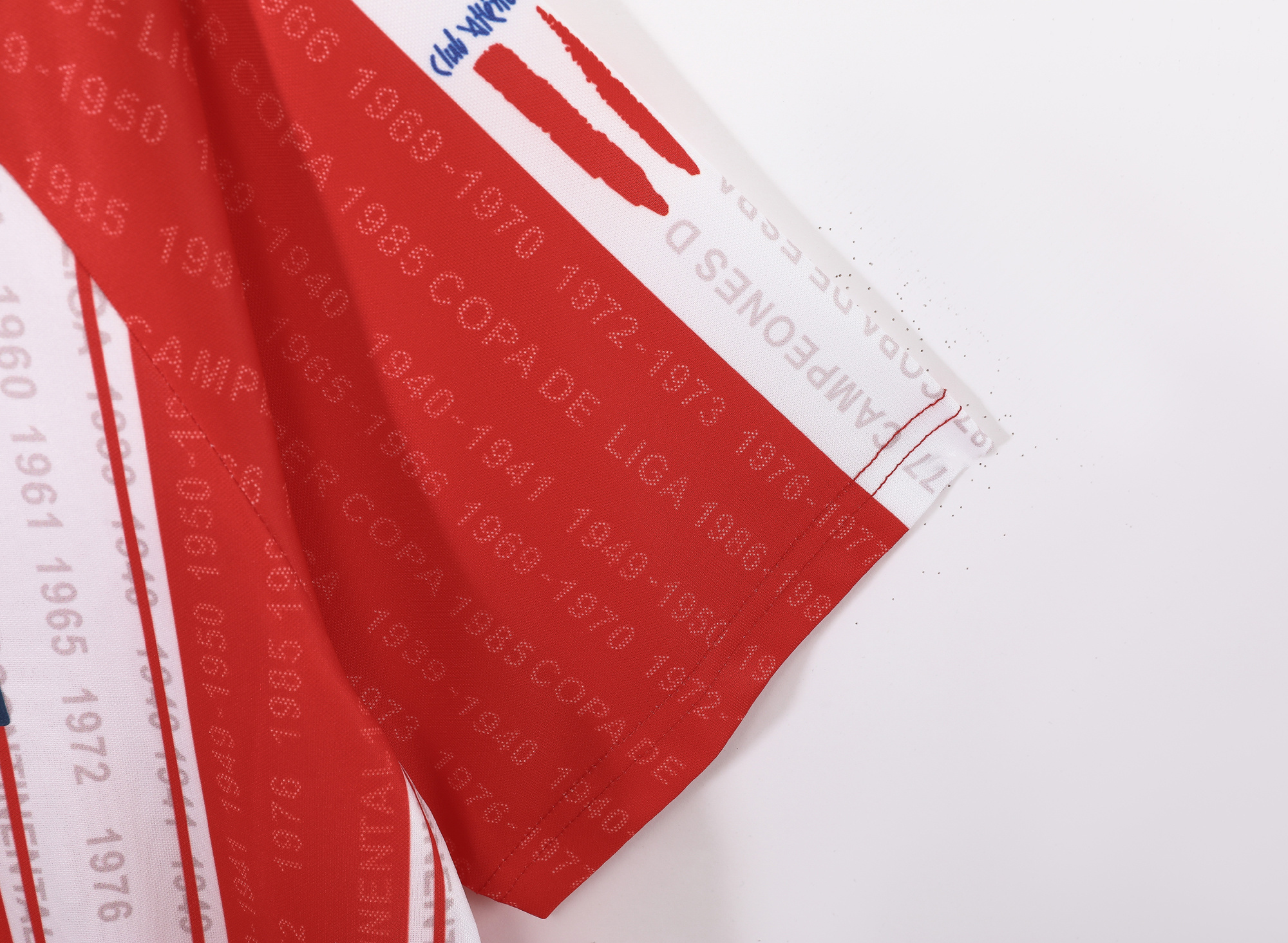 1995-1996 Madrid  Atletico home Jersey