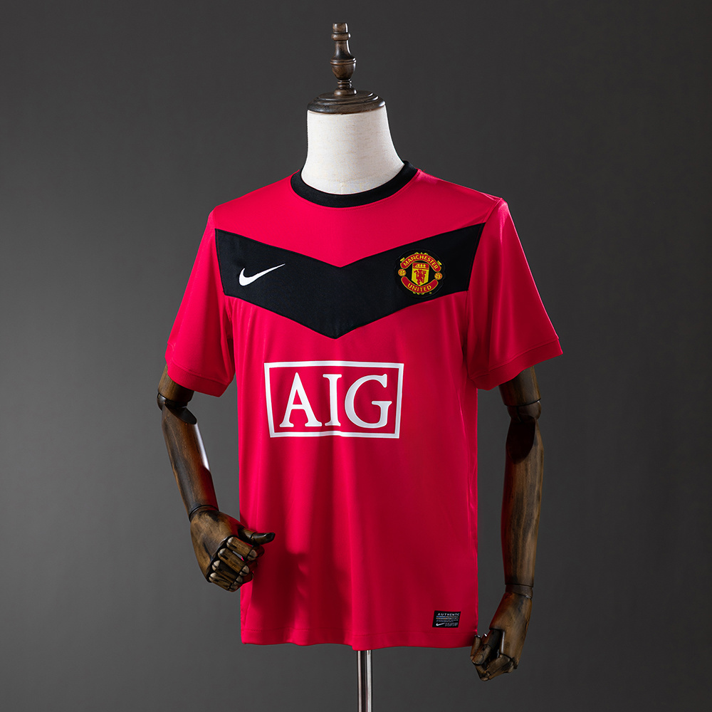 2010 Manchester United home jersey