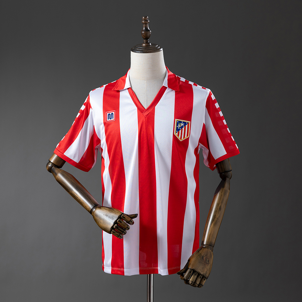 1982-1983 Madrid Atletico home Jersey