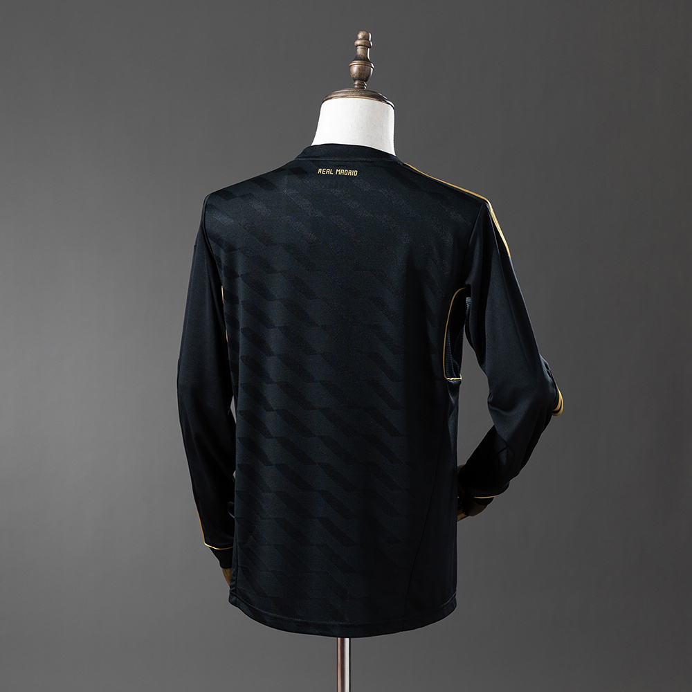 Long sleeves 2011-2012 Real Madrid away jersey