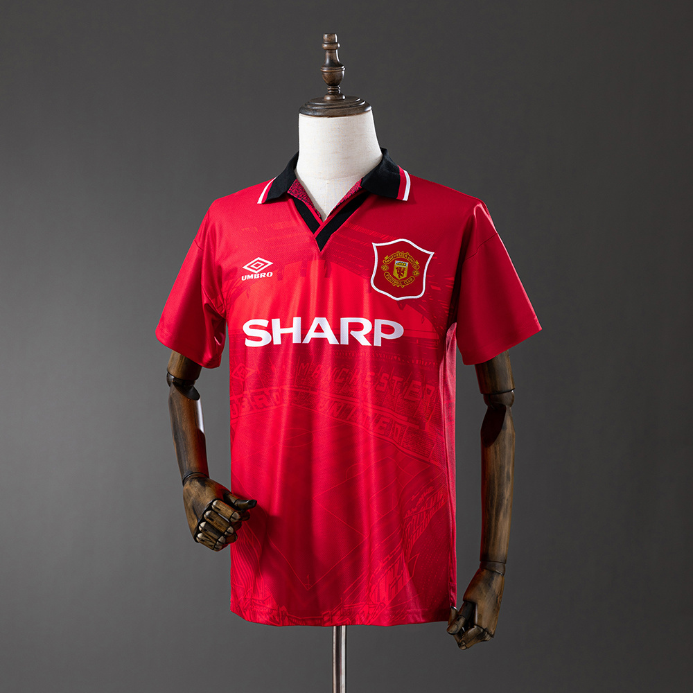 1994-1996 Manchester United home jersey