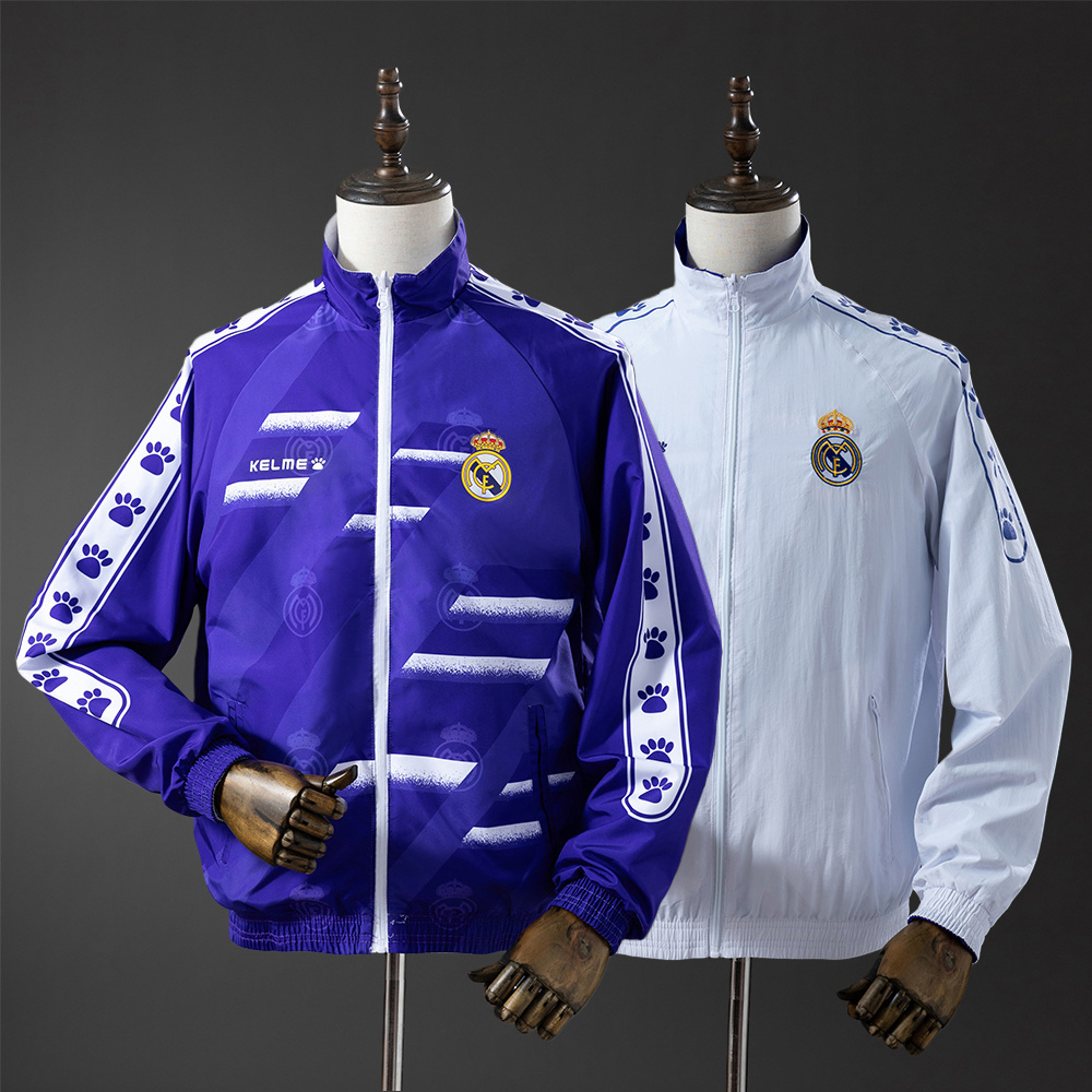 Real Madrid Trench Coat Reversible 10