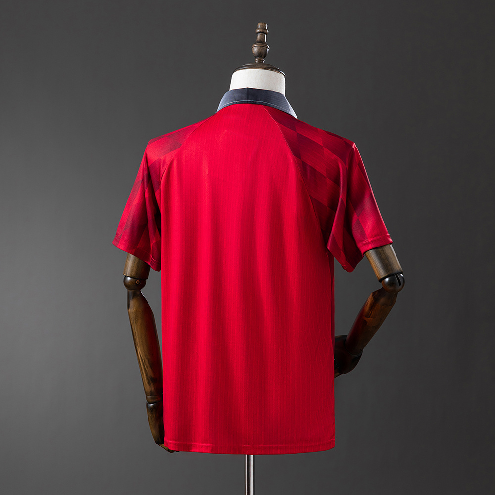 1996-1997 Manchester United home jersey