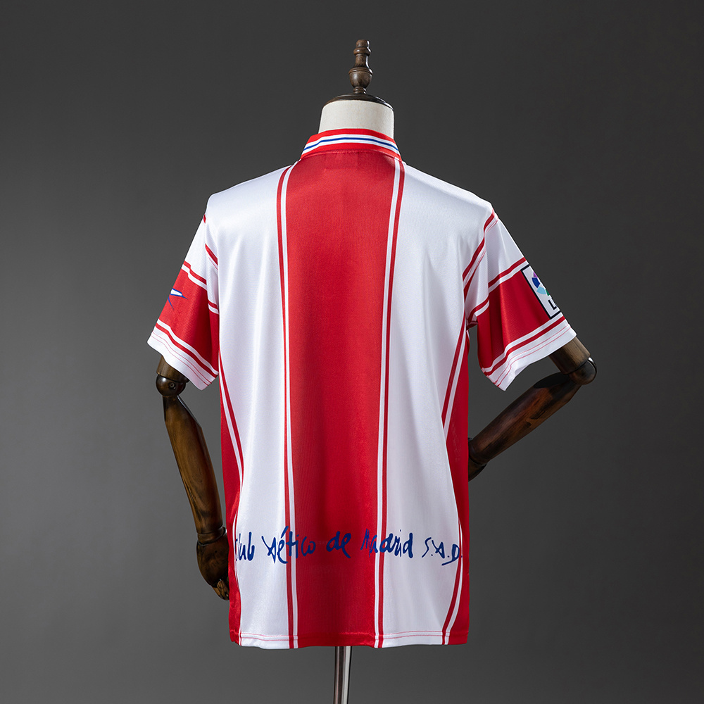 1999-2000 Madrid Atletico home Jersey