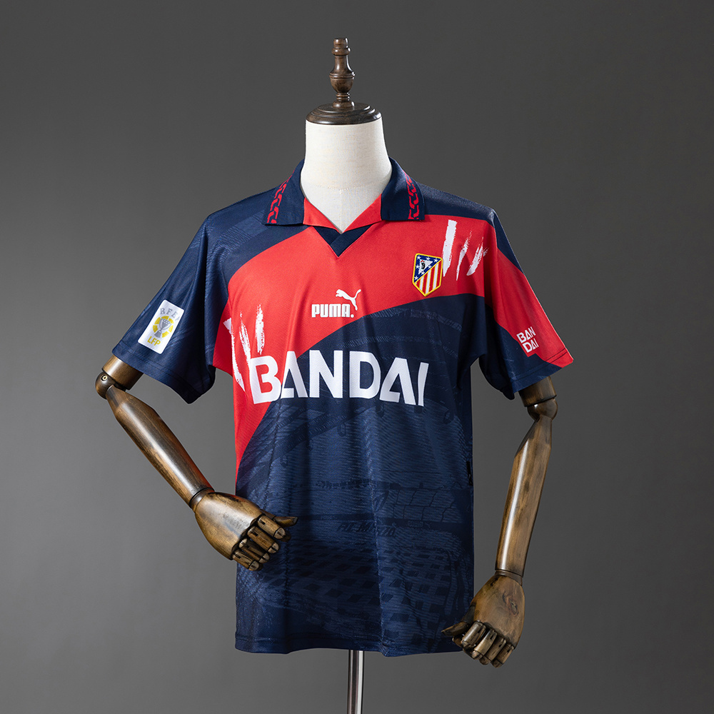 1996-1997 Madrid Atletico Away Jersey