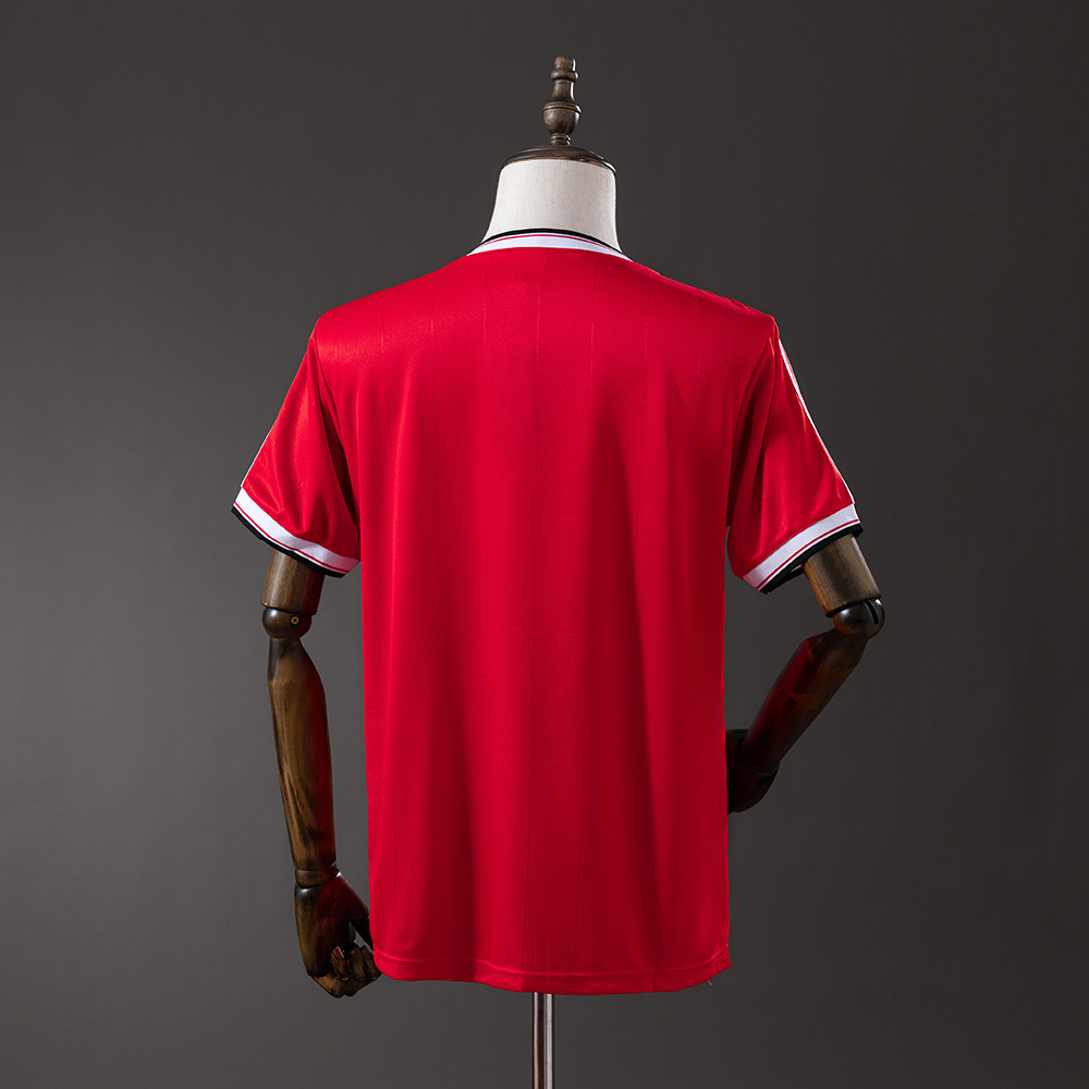 1984 Manchester United home jersey