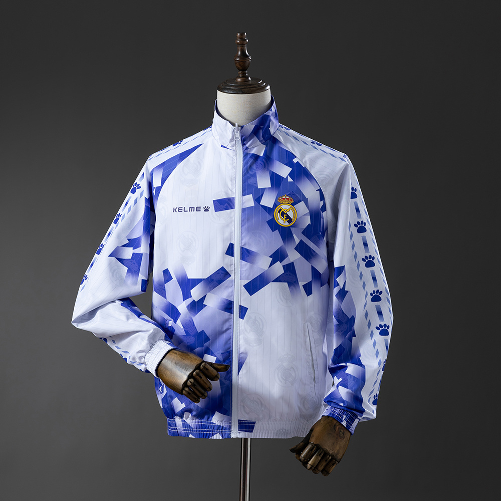 Real Madrid Trench Coat Reversible 9