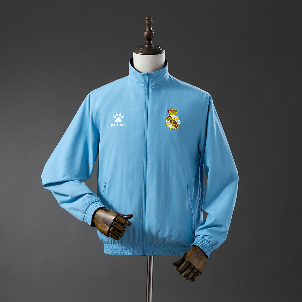Real Madrid Reversible Windbreake 7