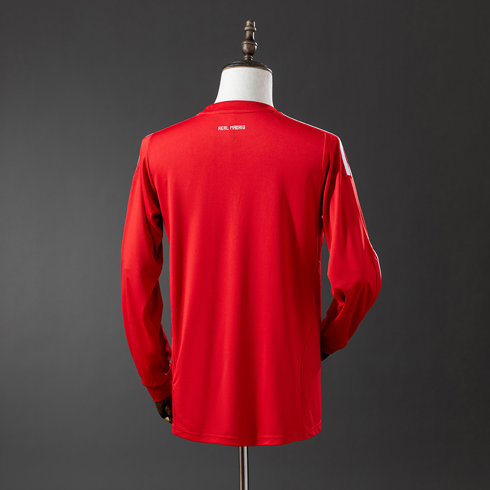Long sleeves 2011-2012 Real Madrid third jersey